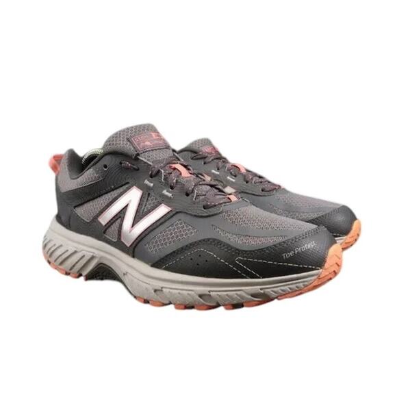 New Balance Shoes Womens 9.5 Trail Running Athletic Sneaker Active Comfort Gray - Picture 1 of 14